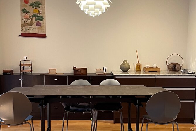 Make Traditional Nerikiri Sweets & Matcha experience in Shibuya - Matcha etiquette at the table: calm focus, not performance pressure