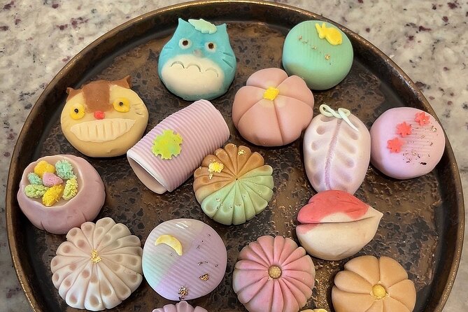 Make Traditional Nerikiri Sweets & Matcha experience in Shibuya - The class rhythm: sample shapes first, then your original nerikiri