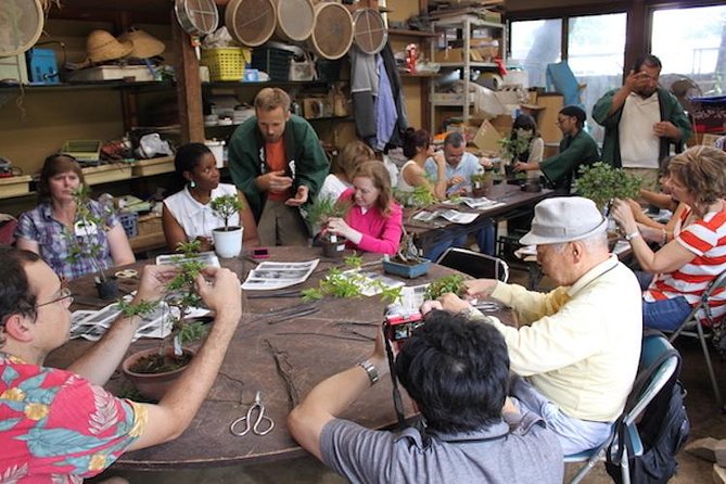 Make Your Own Bonsai with a Professional Bonsai Artist in Tokyo - Key things to know before you go