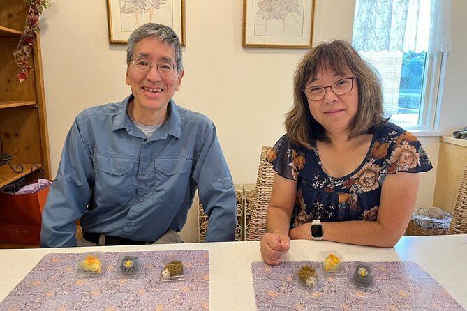 Making Japanese desserts Nerikiri & drinking matcha in Tokyo - Your 90-Minute Game Plan: Three Seasonal Nerikiri Doughs