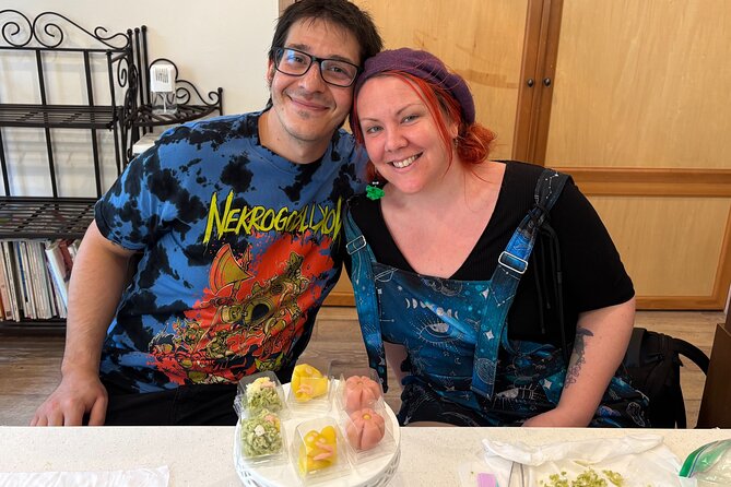 Making Japanese desserts Nerikiri & drinking matcha in Tokyo - Shaping Nerikiri: What You Learn While You Work