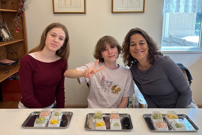 Making Japanese desserts Nerikiri & drinking matcha in Tokyo - The Small-Group Advantage: Hands-On Coaching for Up to 8