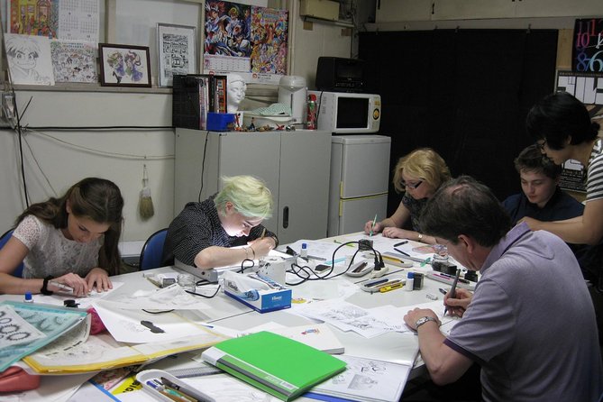 Manga Lesson with a Professional Japanese Manga Artist in Nakano - Nakano Manga Lesson: what makes it feel authentic