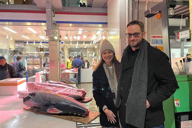 Master the art of Sushi : Toyosu Market Tour & Tuna Cutting - Key highlights that matter in real life