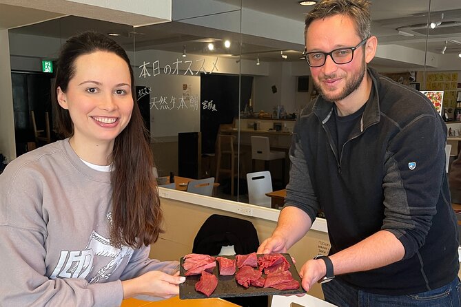 Master the art of Sushi : Toyosu Market Tour & Tuna Cutting - Price and value: $297.23 for market access + instruction + lunch