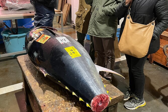 Master the art of Sushi : Toyosu Market Tour & Tuna Cutting - Who should book this tour (and who might not)