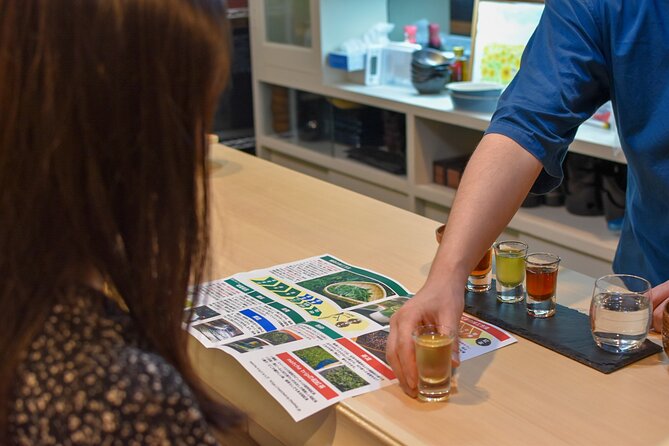 Matcha Experience with of Japanese Tea Tasting in Tokyo - Key things I’d circle on your plan
