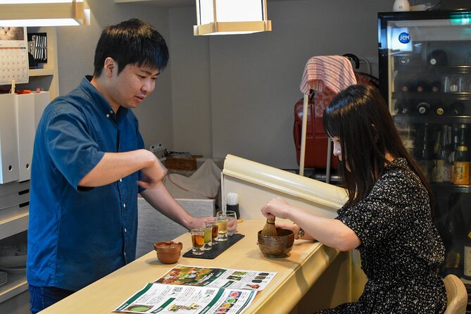 Matcha Experience with of Japanese Tea Tasting in Tokyo - Tea Tasting Tokyo Style: How the Session Compares Six Green Teas