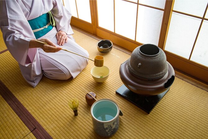 Matcha Kimono Tea Ceremony in Tokyo - Key highlights at a glance