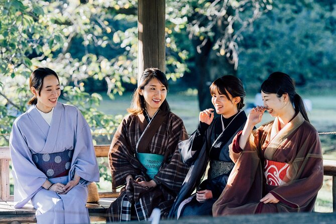 Matcha Kimono Tea Ceremony in Tokyo - Entering Shinjuku tea time without the intimidation factor