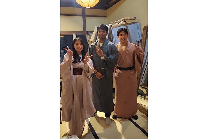 Matcha Kimono Tea Ceremony in Tokyo - Price and timing: making it work with your day in Tokyo