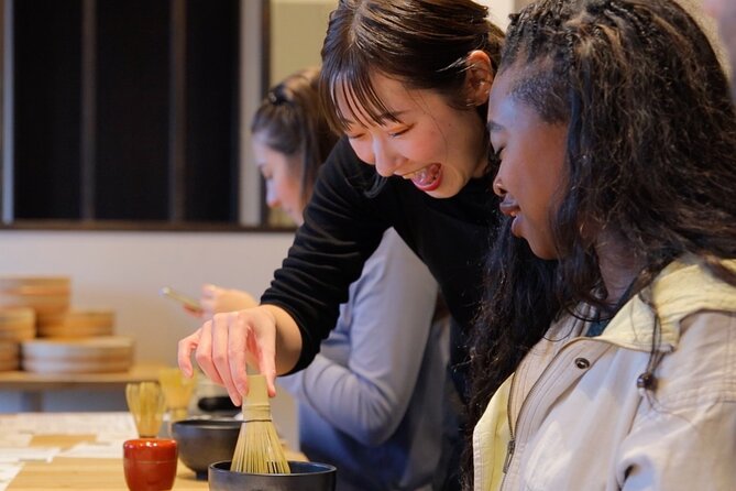 Matcha Making Class in Tokyo with Authentic Japanese Sweets Set - What you actually get: matcha + sweets, guided in English