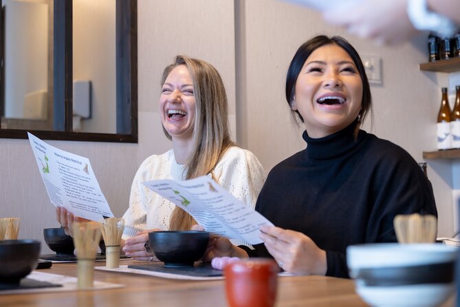 Matcha Making Class in Tokyo with Authentic Japanese Sweets Set - Pairing matcha with seasonal Japanese sweets