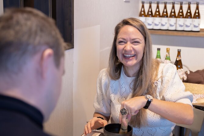 Matcha Making Class in Tokyo with Authentic Japanese Sweets Set - The 1-hour flow: from learning matcha to whisking your own cup
