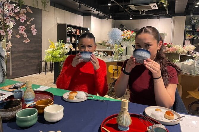 Matcha Making Experience in Shinjuku - Price and value: $32.66 for matcha, sweets, and provided tools