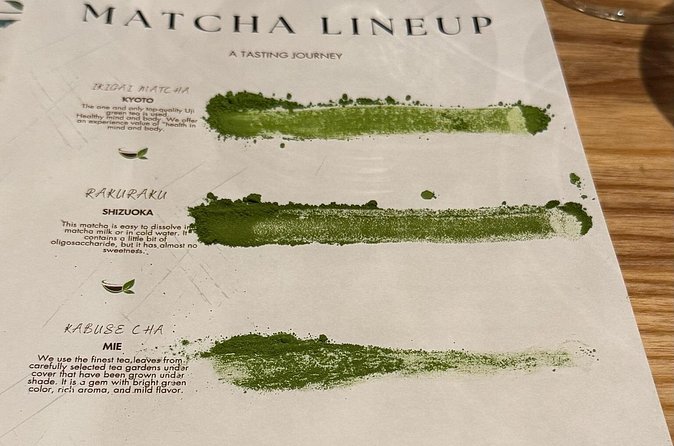 Matcha tasting for all five senses at Hotel Yokohama - Minatomirai starting point and how to plan your route