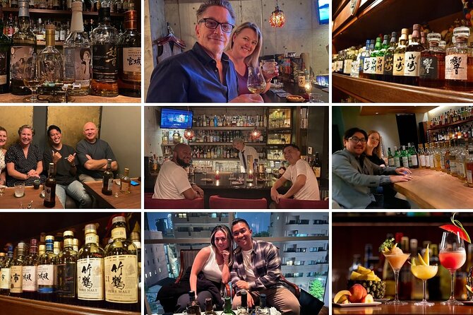 《MEMBERS-ONLY-BAR-HOPPING》Discover Your Special Whiskey in Tokyo! - Key highlights I’d bank on