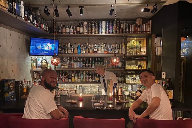 《MEMBERS-ONLY-BAR-HOPPING》Discover Your Special Whiskey in Tokyo! - Meeting at Ebisu: a simple start that keeps the night easy