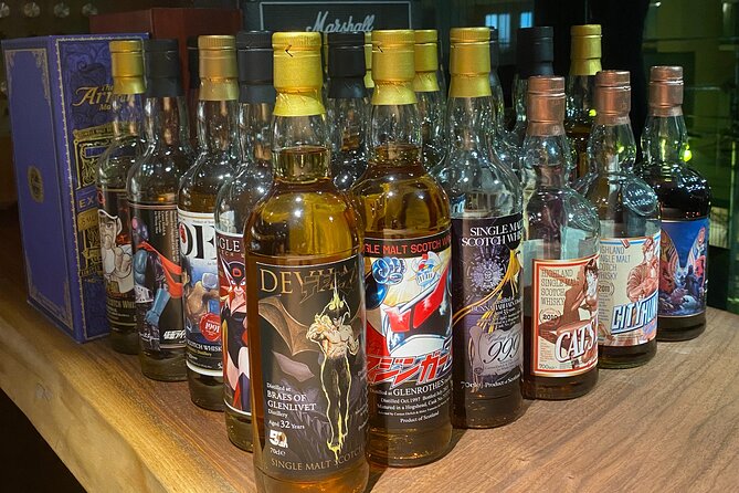 《MEMBERS-ONLY-BAR-HOPPING》Discover Your Special Whiskey in Tokyo! - Stop 2: the tiny authentic bar and how your drinks get matched