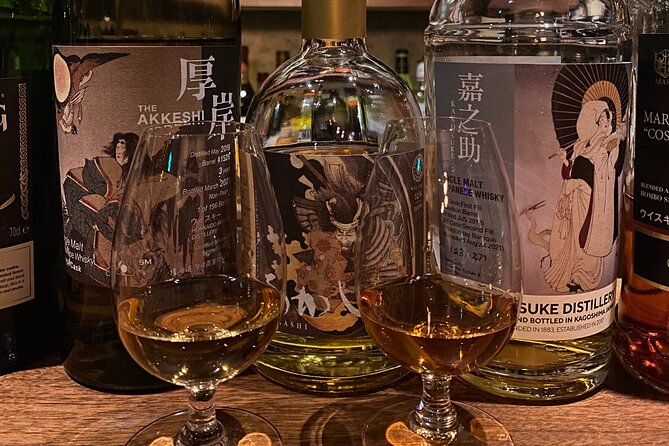 《MEMBERS-ONLY-BAR-HOPPING》Discover Your Special Whiskey in Tokyo! - Stop 3: the liquor master bar with handmade dashi