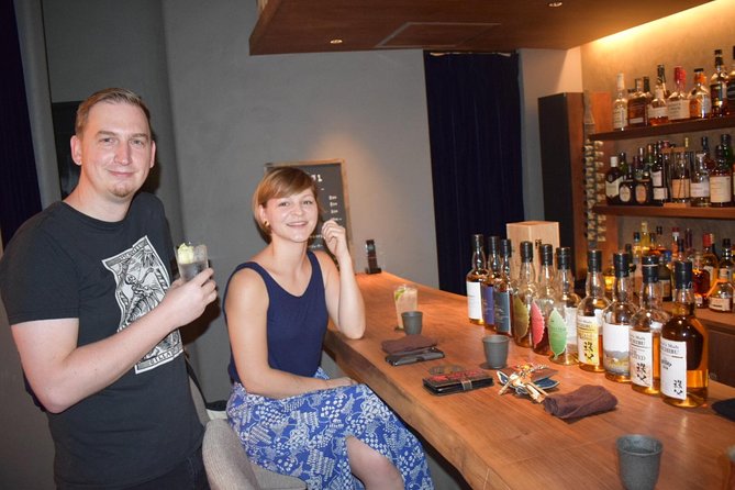 《MEMBERS-ONLY-BAR-HOPPING》Discover Your Special Whiskey in Tokyo! - The guides: small group energy and real drink talk