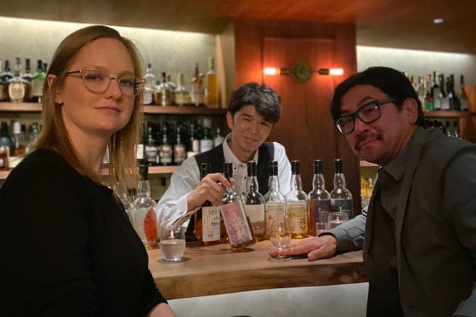 《MEMBERS-ONLY-BAR-HOPPING》Discover Your Special Whiskey in Tokyo! - Stop 1 in Ebisu: the local-walk warmup