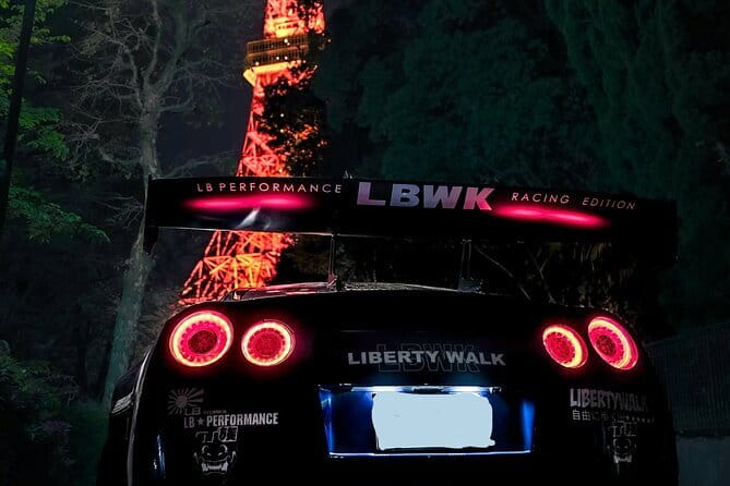 Membership Car Club GTR35 LibertyWalk Daikoku car meet photoshoot - Wangan-sen and the C1 route: the speed myth you can actually see