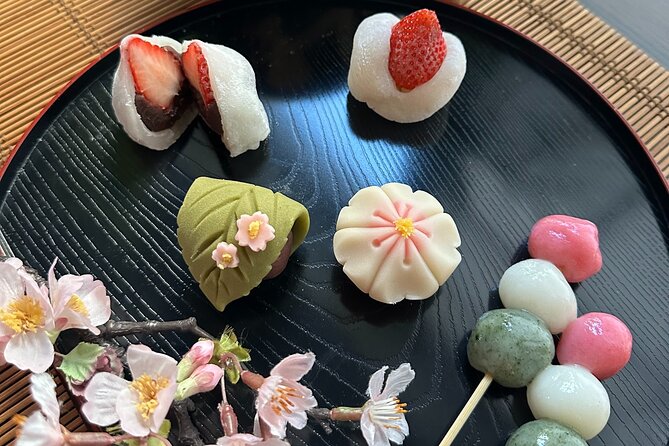 Mochi and Nerikiri Wagashi Combination Cooking Class - Nerikiri Wagashi Shaping: Seasonal Motifs and a Quick Video Tutorial