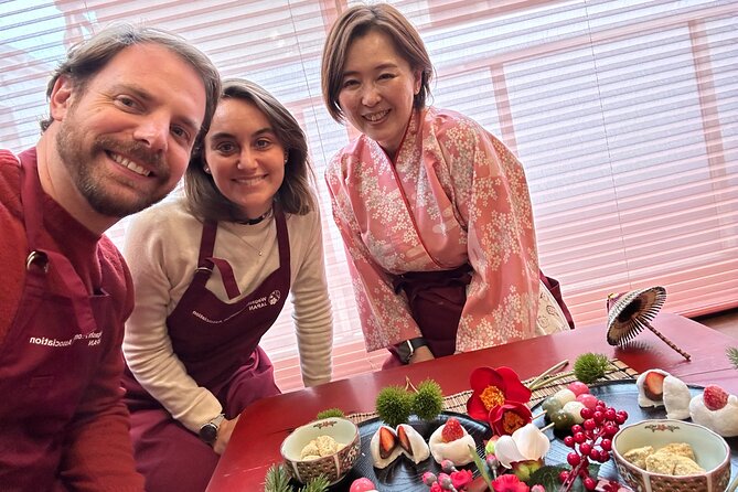 Mochi and Nerikiri Wagashi Combination Cooking Class - Matcha Pairing, Eating Your Sweets, and Using the Special Takeaway Box