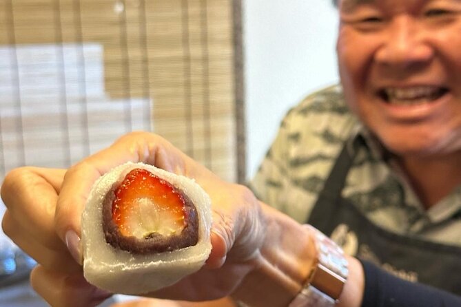 Mochi and Nerikiri Wagashi Combination Cooking Class - Meet Your Host in Ota City and Get Set Up Like a Local