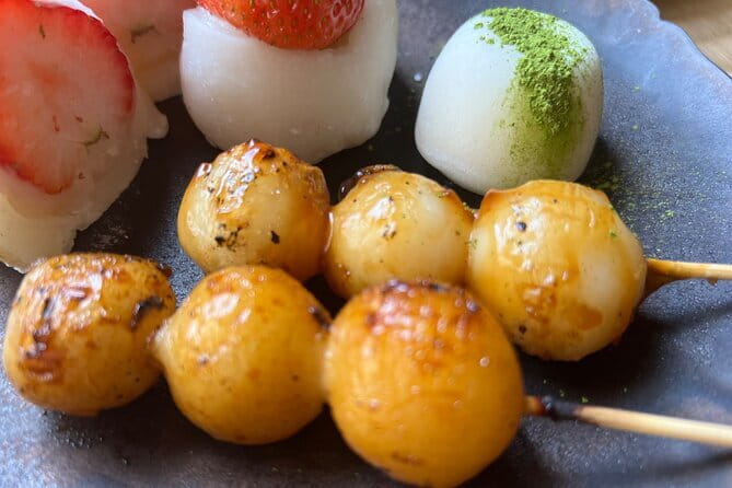 Mochi Matcha Gluten Free Japanese Sweets Class near Shibuya area - A hands-on Tokyo treat class, not a rushed food stop