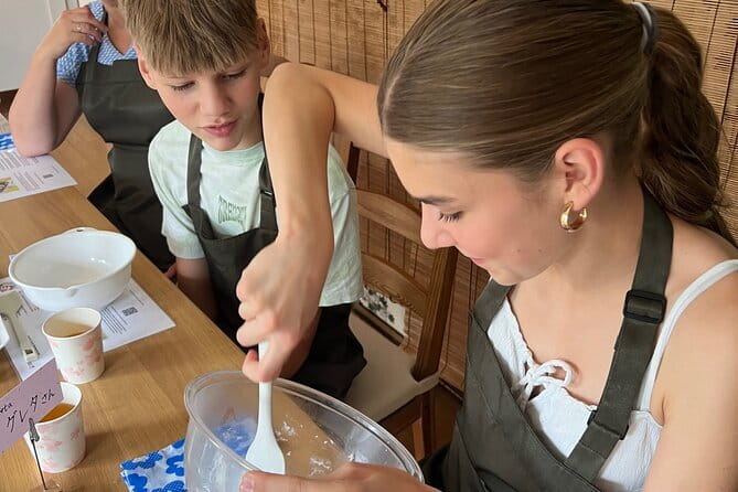 Mochi Matcha Gluten Free Japanese Sweets Class near Shibuya area - Practical tips so your hands don’t panic