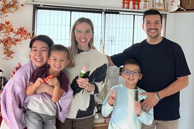 Mochi Matcha Gluten Free Japanese Sweets Class near Shibuya area - What you actually make: matcha mochi plus gluten-free Japanese sweets