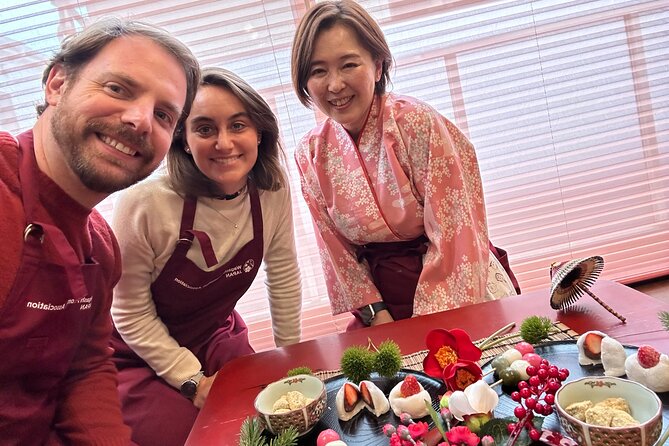 Mochi Sweets Making Class in Tokyo - What the Downloadable Recipes Actually Help You Do