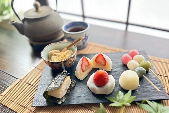 Mochi Sweets Making Class in Tokyo - Learning Mochi Culture, Not Just Mochi Shapes