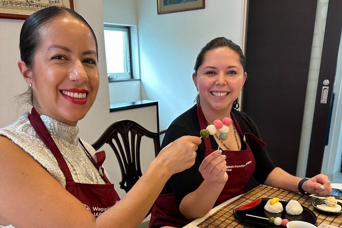 Mochi Sweets Making Class in Tokyo - Your Mochi Menu: What You Learn to Make Step by Step