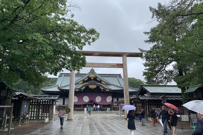 Modern Japanese History Tour in Tokyo - Yūshūkan War Museum: military history you can see, not just read