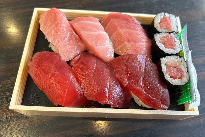 Morning Market Adventure: Toyosu & Tsukiji with Tuna Auction - Tsukiji Outer Market (Jogai): food browsing, knives, and snack-worthy stops