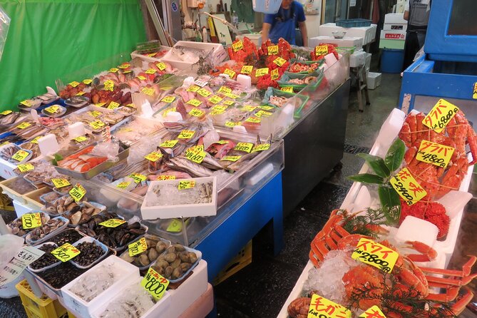 Morning Market Adventure: Toyosu & Tsukiji with Tuna Auction - What to eat during this market morning (and what’s not included)