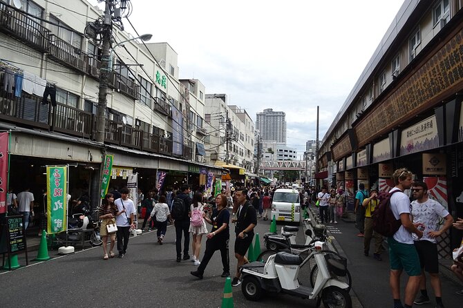 Morning Market Adventure: Toyosu & Tsukiji with Tuna Auction - Logistics that matter: time, transport, and staying comfortable