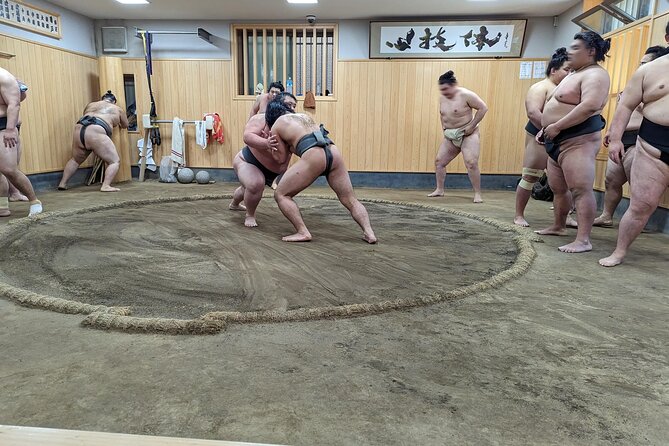 Morning Sumo Practice Viewing in Tokyo - Chanko nabe lunch: why the meal matters here