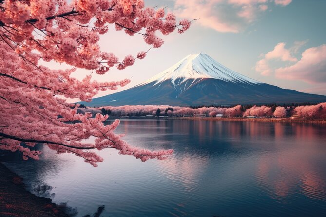 Mount fuji and Hakone Full day private sightseeing tour - Oshino Hakkai’s spring ponds and Saiko’s old-thatched village feel