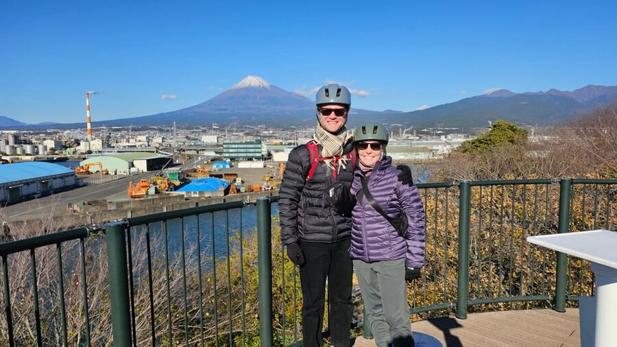 Mount Fuji E-Bike Tour: Explore Nature and History - Shin-Fuji: the smart base for a same-day Mt Fuji hit