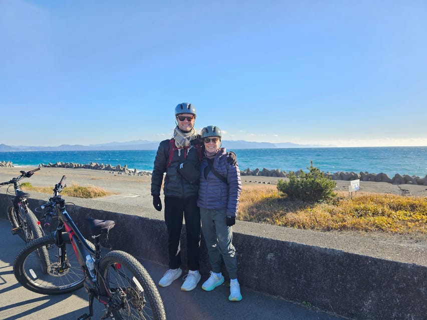 Mount Fuji E-Bike Tour: Explore Nature and History - The tea moments: more than a break