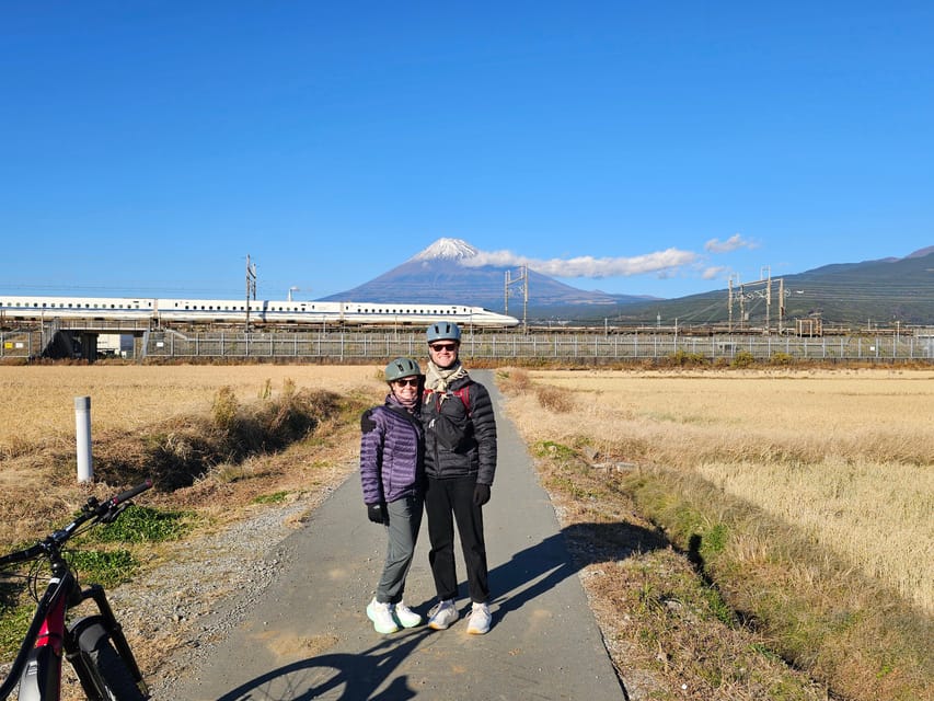 Mount Fuji E-Bike Tour: Explore Nature and History - Guides who actually guide: Yasu and Aiko’s style