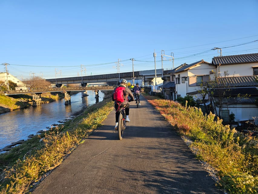 Mount Fuji E-Bike Tour: Explore Nature and History - What it’s like timing-wise: 150 minutes that don’t feel rushed