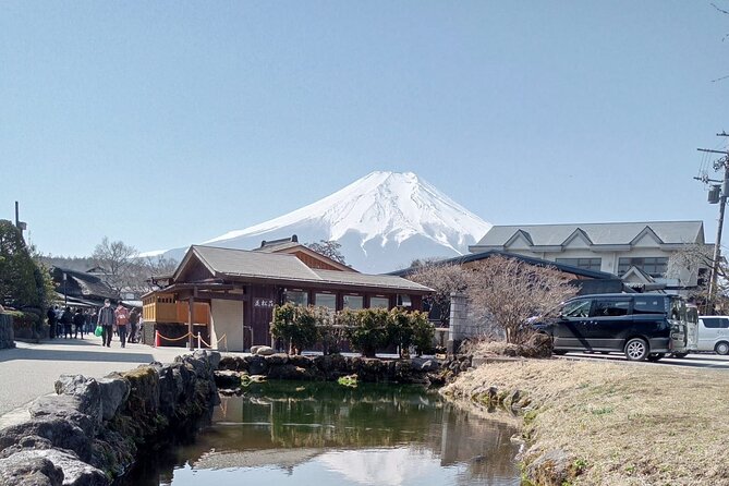 Mount Fuji Escape: A Private Tour - Chureito Pagoda: The Fuji Framed Shot