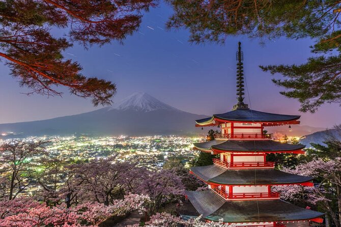 Mount Fuji Full Day Customize Private Tour with English Guide - Fuji shrines and pagoda viewpoints: where the photo actually happens