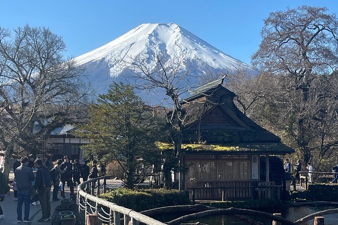 Mount Fuji Full Day Customize Private Tour with English Guide - Price and value: what $360 per group really buys