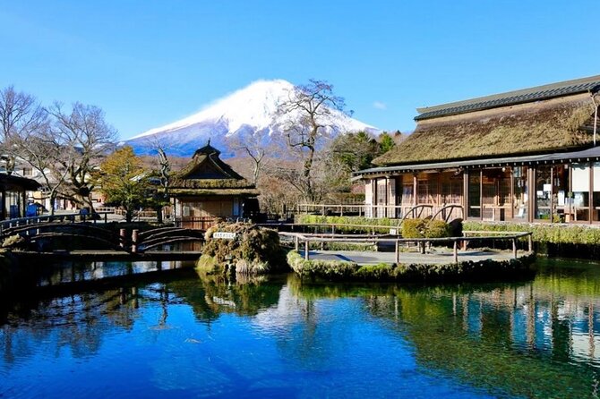 Mount Fuji Full Day Customized Private Tour with English Guide - The route: a full day of Fuji lakes, shrines, and volcanic stops